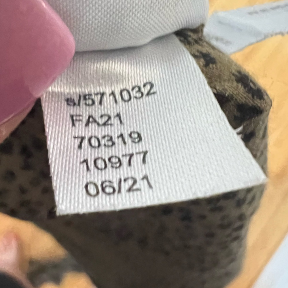 LOFT Olive Midi Dress with Ruffle Hem and 3/4 Sleeves, Medium - Picture 12 of 12